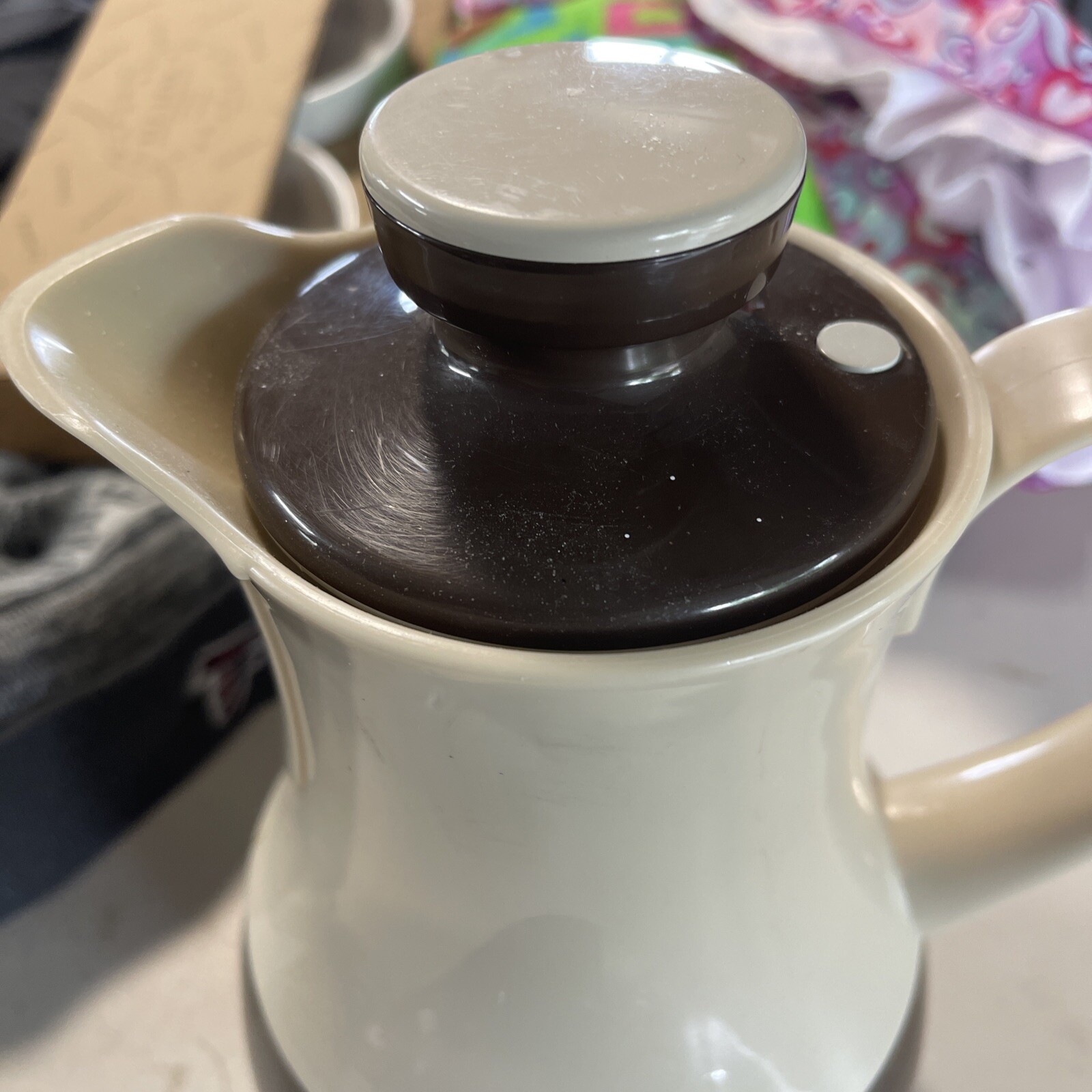 Vintage Thermos Ingried 570 Insulated Coffee Butler Carafe Pitcher