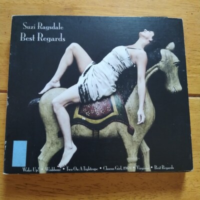 Suzi Ragsdale Best Regards & Less Of The Same [Digipak] (CD, Jan-2010, 2 Discs,