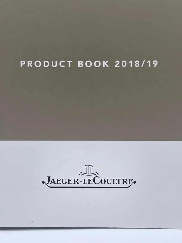 Jaeger LeCoultre libro catalogo rivenditori ufficiali dealer catalogue 2018/2019 - Image 2 of 4