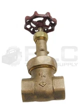 NEW CRANE 634E GATE VALVE BRONZE 3/4" 300S 1000CWP