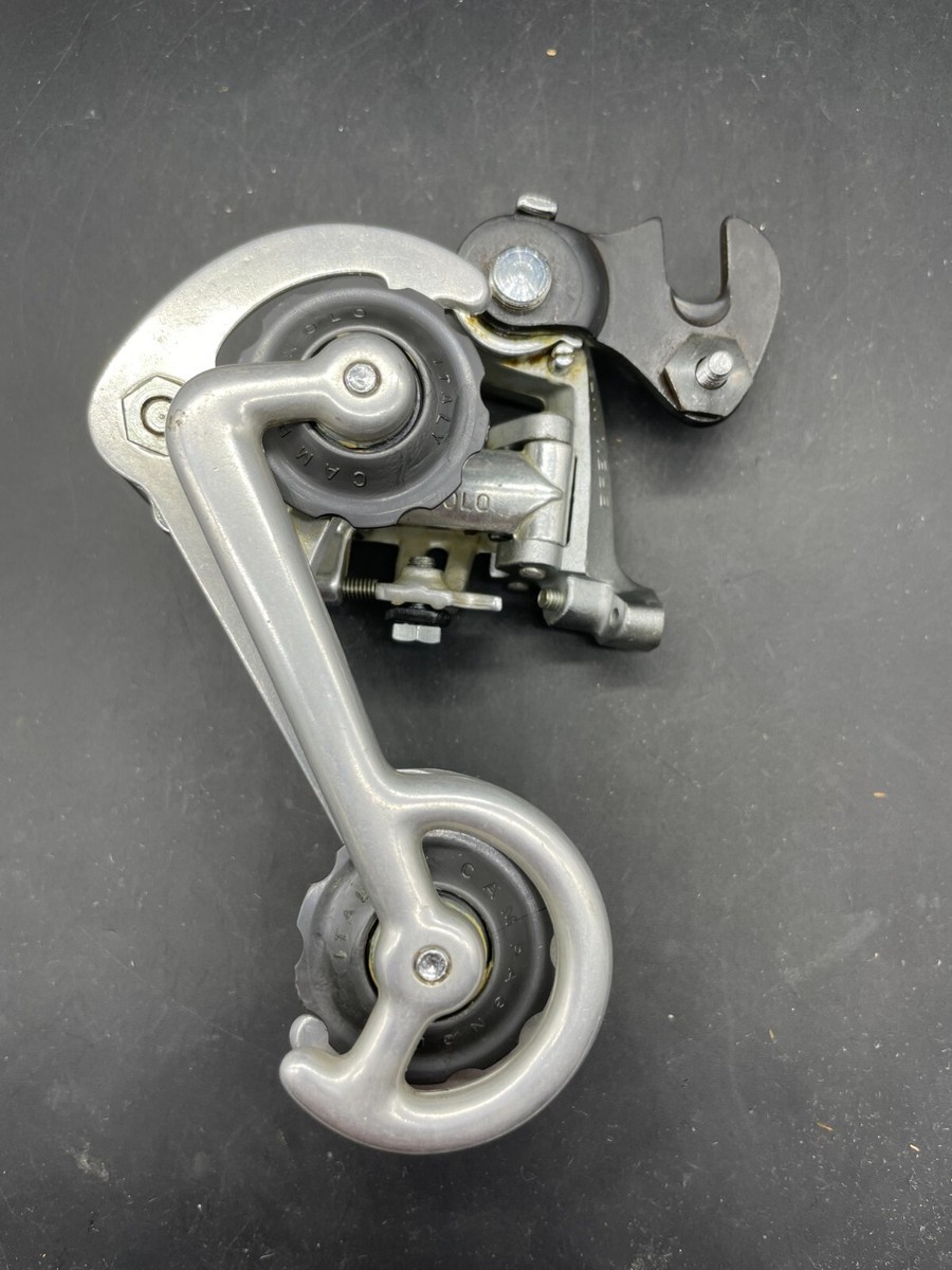 VINTAGE CAMPAGNOLO RALLY I GENERATION REAR DERAILLEUR NOS
