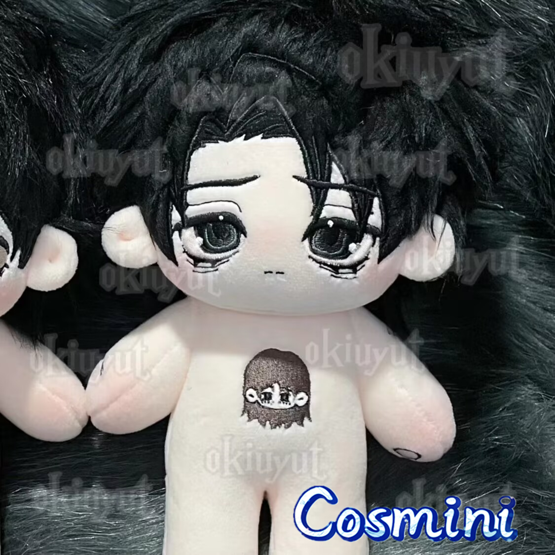 Jujutsu Kaisen Okkotsu Yuta 20cm Plush Doll Stuffed Dress up Toy