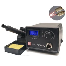 60W Digital Display Pyrography Machine Gourd Wood Burning Electric Iron Tool Kit