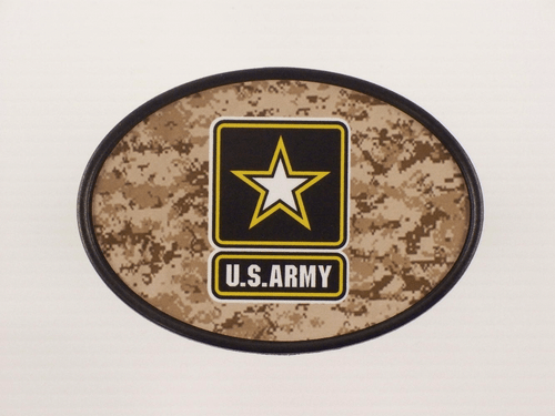 U S ARMY Hitch Cover Military United States Army USA - Picture 6 of 8