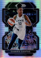 2022 Panini Prizm WNBA Prizms Hyper #153 Damiris Dantas - BSK