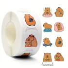 Cute Capybara Stickers Funny Animal Decals Scrapbooking Planner Pack Random