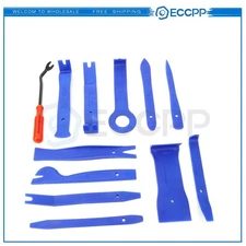 12Pcs Blue Car Audio Removal Tool Car Trim Removal Pry Repair Hand Tools