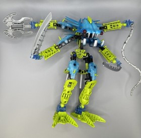 LEGO BIONICLE: Nocturn (8935) Barraki 2007 Mahri Nui Rare No Squid or Book ￼