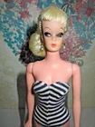 Vintage 1960's Barbie Clone Eegee Annette or Babette Doll w/ Bonus Clothes