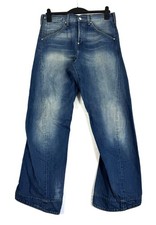 Levi's Engineered Jeans Vintage Herren W32 L34 Blau Denim Buckle Hose 10th Anni.