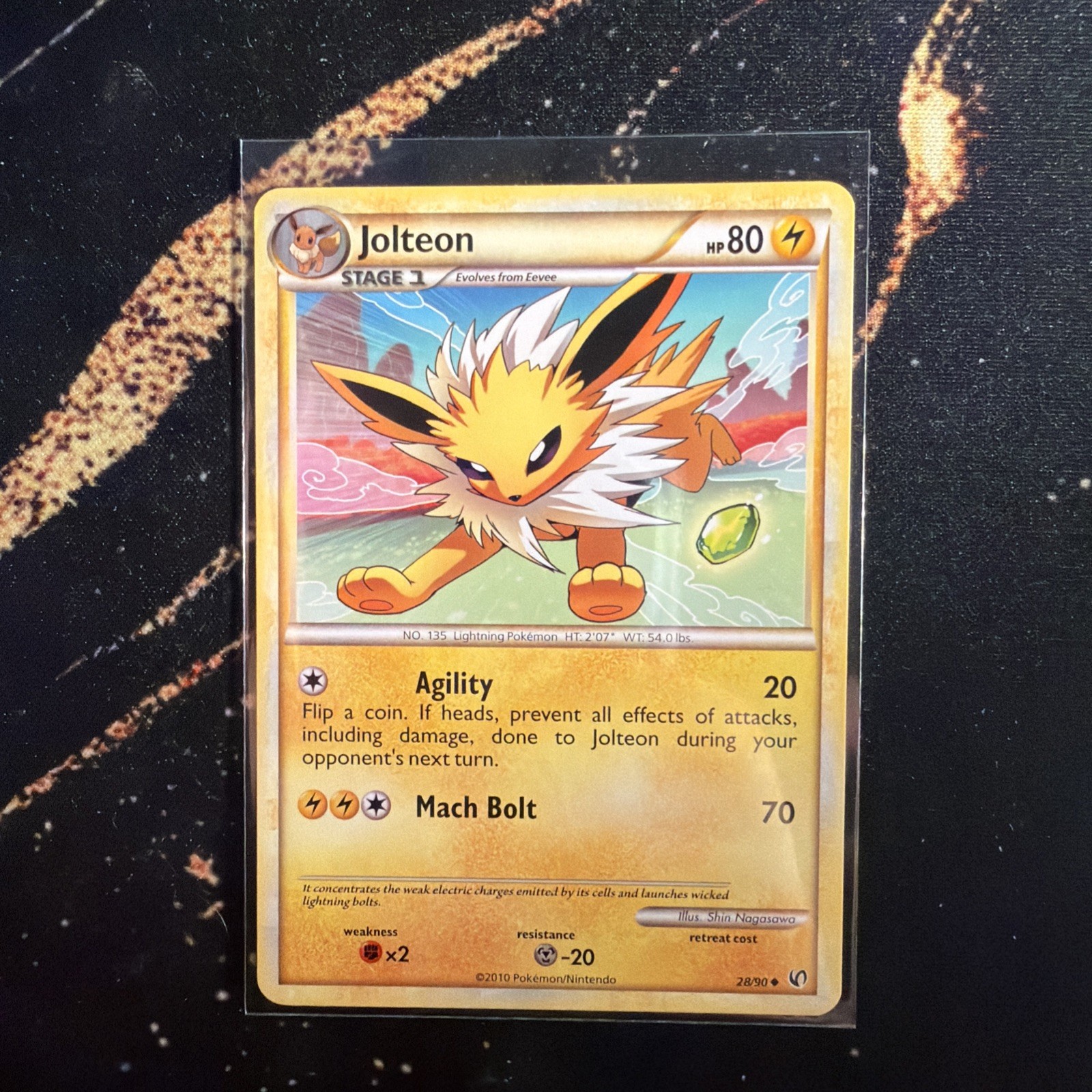 Jolteon 28/90 Undaunted Regular