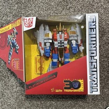  Transformers Supreme STARSCREAM Platinum Edition Year Of The Horse Hasbro 2013