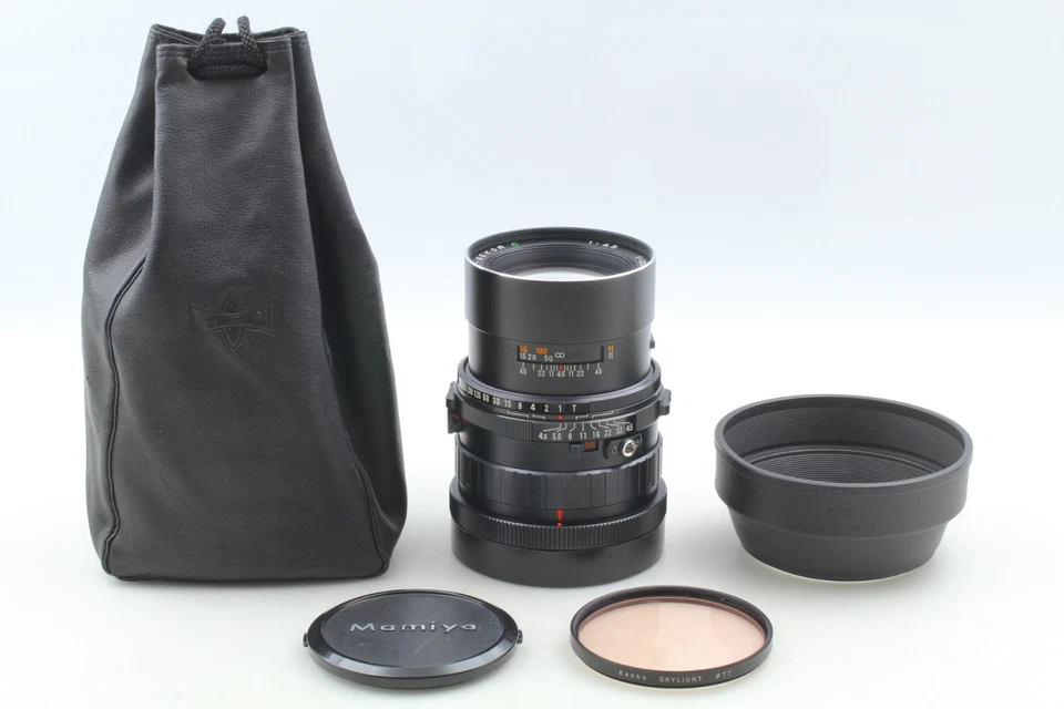 【 Mint w/Hood Case】Mamiya Sekor C 250mm F4.5 Telephoto Lens RB67 S SD From JAPAN - Image 2 of 4