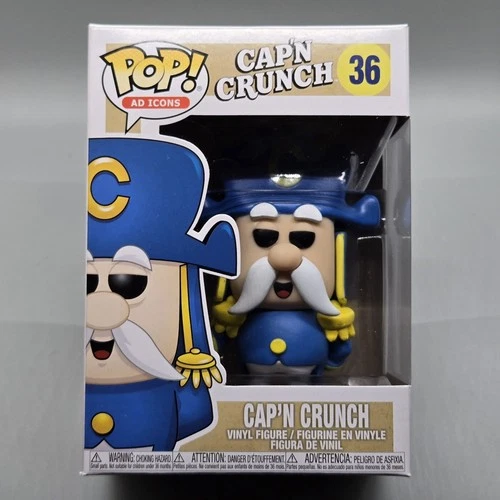Cap'N Crunch #36 ~ Funko Pop Ad Icons