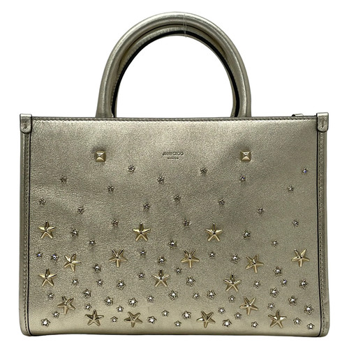 Jimmy Choo Handbag Gold Leather