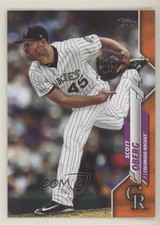 2020 Topps Wal-Mart Orange Border /99 Scott Oberg #395 lu0