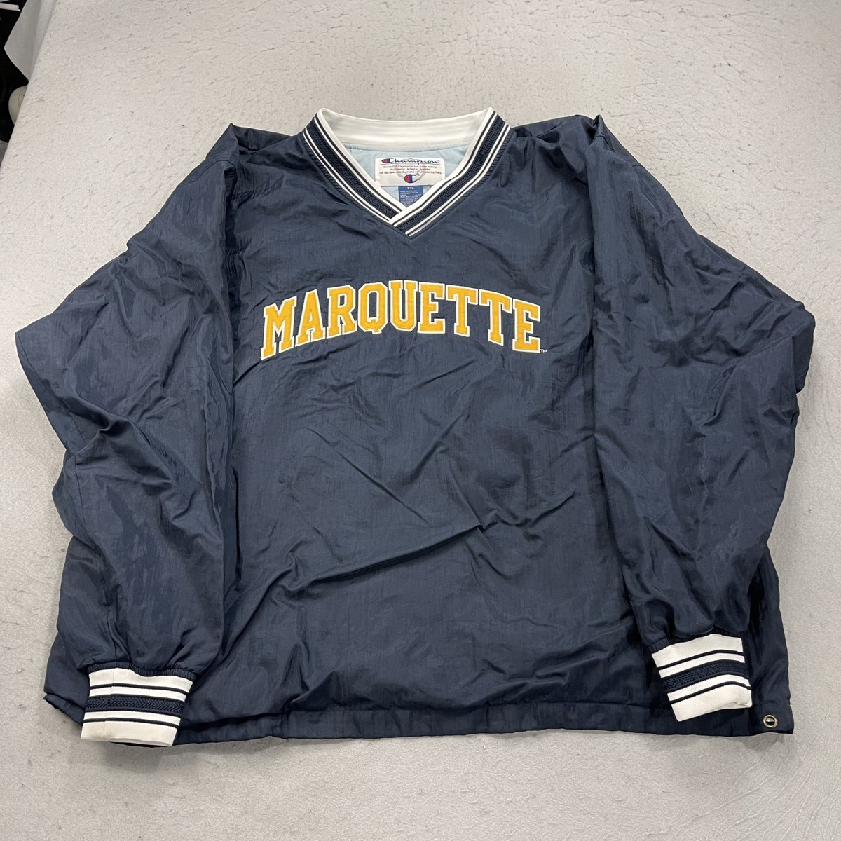 90s ビンテージ USA製 チャンピオン MARQUETTE university リバース 
