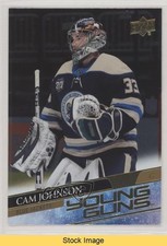 2020 Upper Deck Extended Series Young Guns Silver Foil Cam Johnson #712 READ fv4