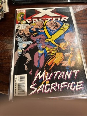 X-Factor #94 NM Marvel Comic Books Cyclops Marvel Girl Beast Ice Man  Direct Edi
