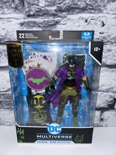 McFarlane Toys DC Multiverse JOKERIZED BATMAN “Dark Detective” Gold Label Figure