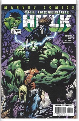 Incredible Hulk #29 (#503)  - MARVEL Comics - NEW