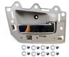 PT Auto Warehouse CH-2815ME-FR - Inside Interior Inner Door Handle, Beige/Tan...