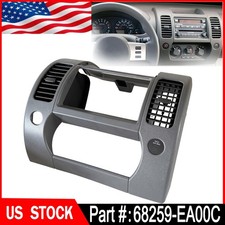 Dash Center Console Upper Trim Panel 68259-ea00c For Nissan Xterra 2005-2014 Us Dash Center Console Upper Trim Panel 68259-ea00c For Nissan Xterra 2005-2014 Us