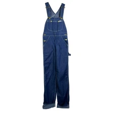 Vintage Lee 1970s Deadstock Denim Overalls Men W25 Denim Blue "Fashion Fit" NWT
