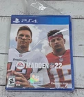 EA SPORTS Madden NFL 22 - Sony PlayStation 4 / PS4 NEW SEALED with Flaws