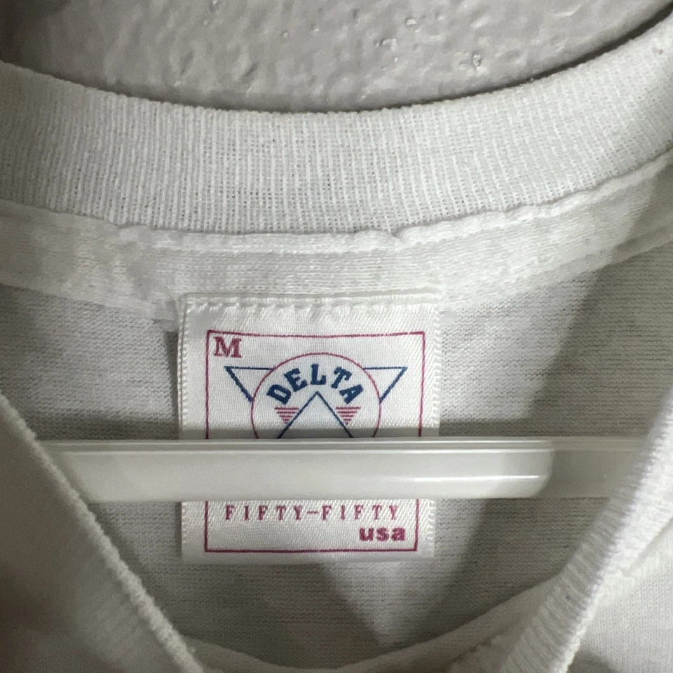 Vintage T Shirt Sesame Street Live! Youth Medium Tee Single Stitch Graphic EUC - Image 4 of 4