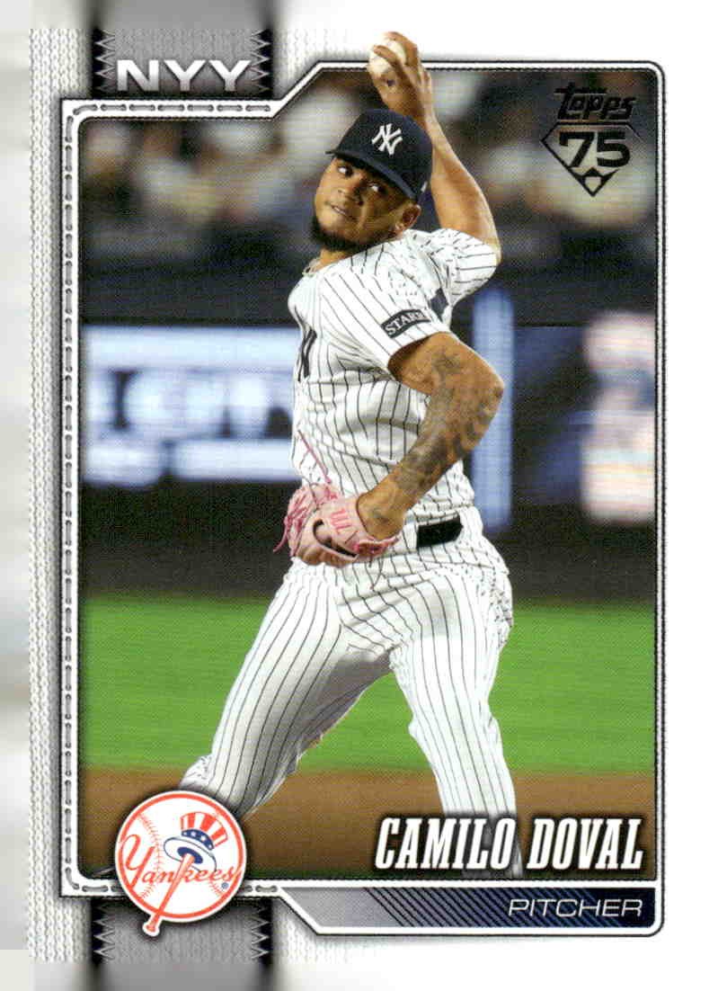 2026 Topps #75 Camilo Doval