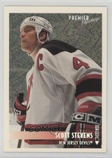 1994-95 Topps Premier Special Effects Scott Stevens #370 HOF 0q3
