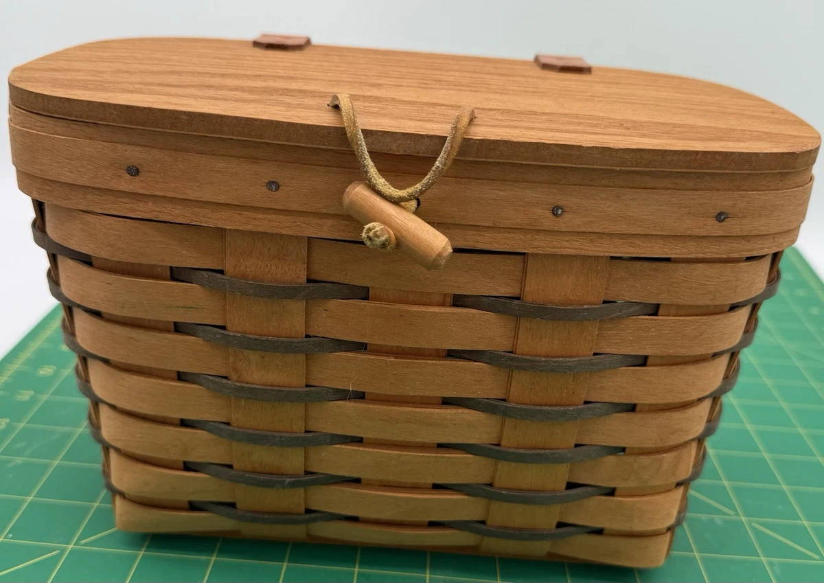 Longaberger Heartland Basket In Longaberger Baskets (1990-1994) | eBay