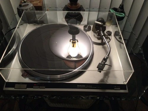 Technics SL-Q2 Turntable, Just About Mint, New Lid, Serviced, Watch Video!