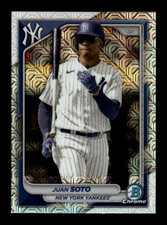 2024 Bowman Baseball Base - Mega Box Mojo Refractors ~ Choose Your Card