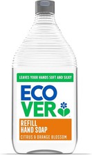 Ecover Hand Wash Refill, Hand Soap, Gentle Hand Cleansing 1 x 950ml Citrus & Ora 14.92 per litre