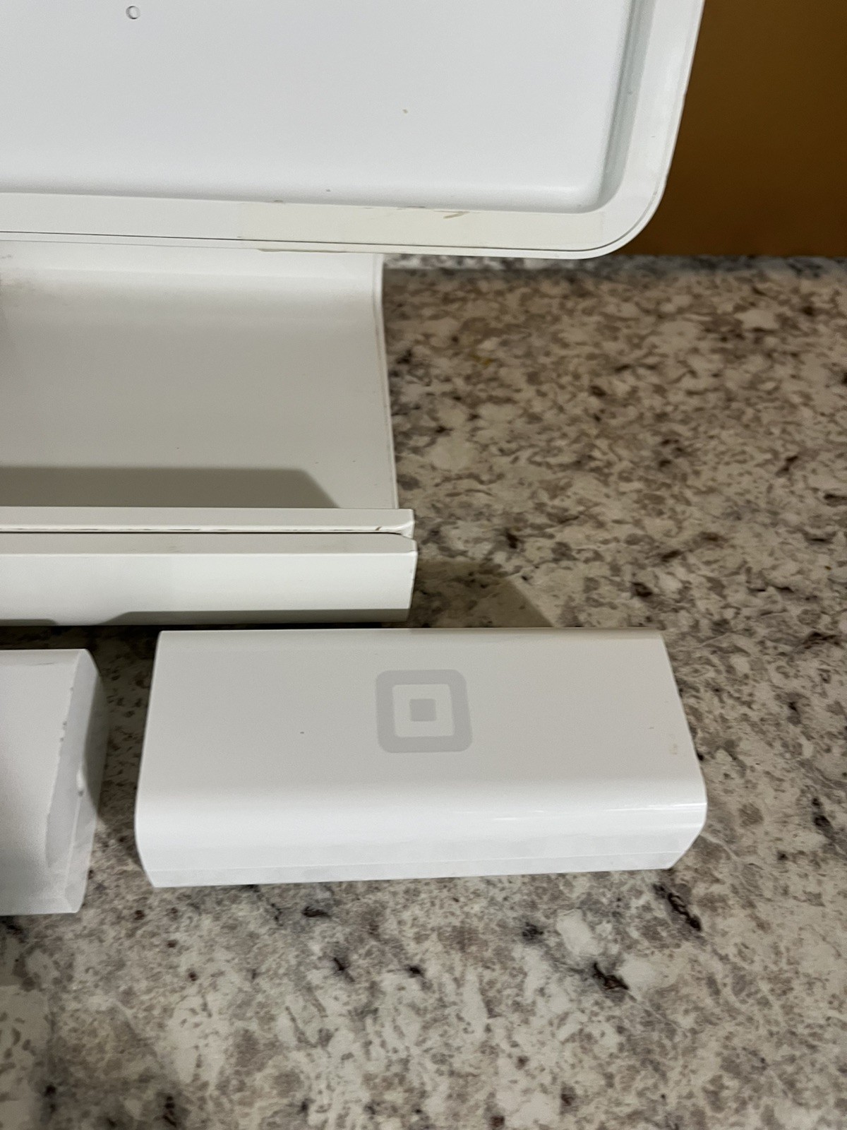 как выглядит Square POS Terminal Register Credit Card Machine POS System Apple Airport Exp фото