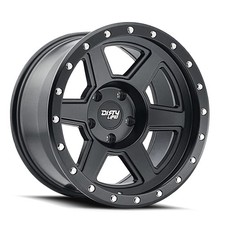 Dirty Life Wheels 9315 Compound 18x9 -12 Matte Black 6x135 Qty 1 9315-8936mb12