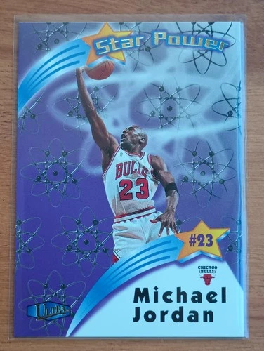 1997-98 Fleer Ultra Michael Jordan - Star Power Insert #1 SP
