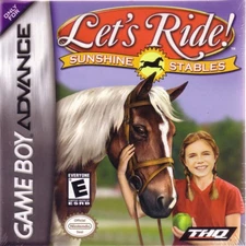 Lets Ride Sunshine Stables (Game Boy Advance) Cart Only
