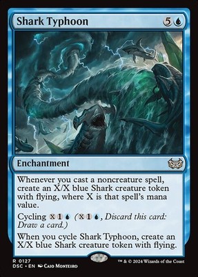 MTG Shark Typhoon [DSC] #127