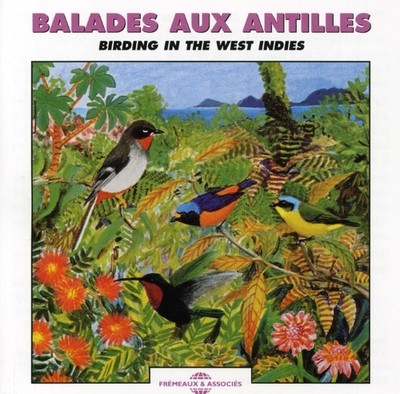 Sounds Of Nature - Birding in the West-Indies [New CD]