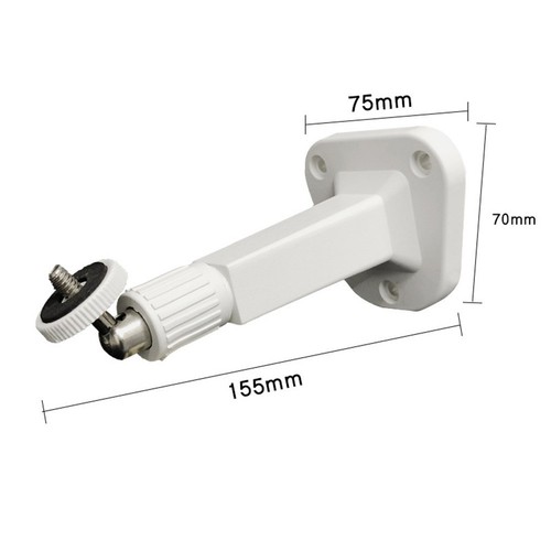 Camera Installation Wall Mount Bracket Long-lasting Use For Outdoor Use - Afbeelding 5 van 9