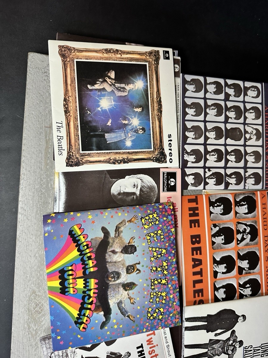 The Beatles Compact Disc EP Collection C2-15852 | eBay