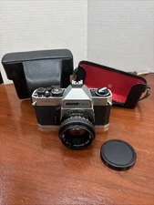 RevueFlex 2000 CL Chrome Mechanical 35mm Camera ***Untested