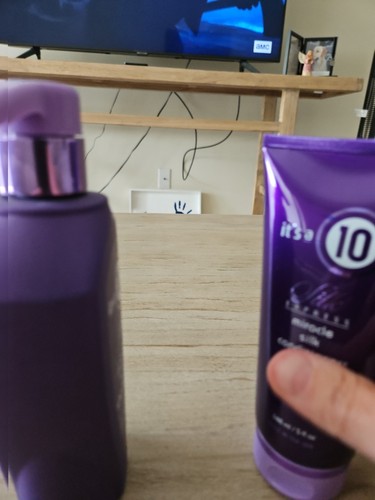 It s a 10 Silk Express Miracle Silk shampoo and conditioner Brand New - Picture 4 of 10