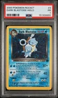 2000 POKEMON ROCKET #3 DARK BLASTOISE-HOLO PSA 1