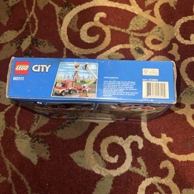 LEGO CITY: Fire Utility Truck (60111)