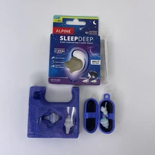 Alpine SleepDeep Multisize - Soft Ear Plugs for Sleeping and Concentration