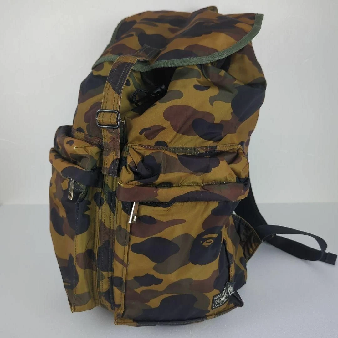 A Bathing Ape Backpack Multicolor Bags for Men for sale | eBay